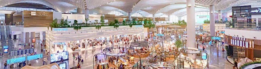 Long Layover at Istanbul Airport